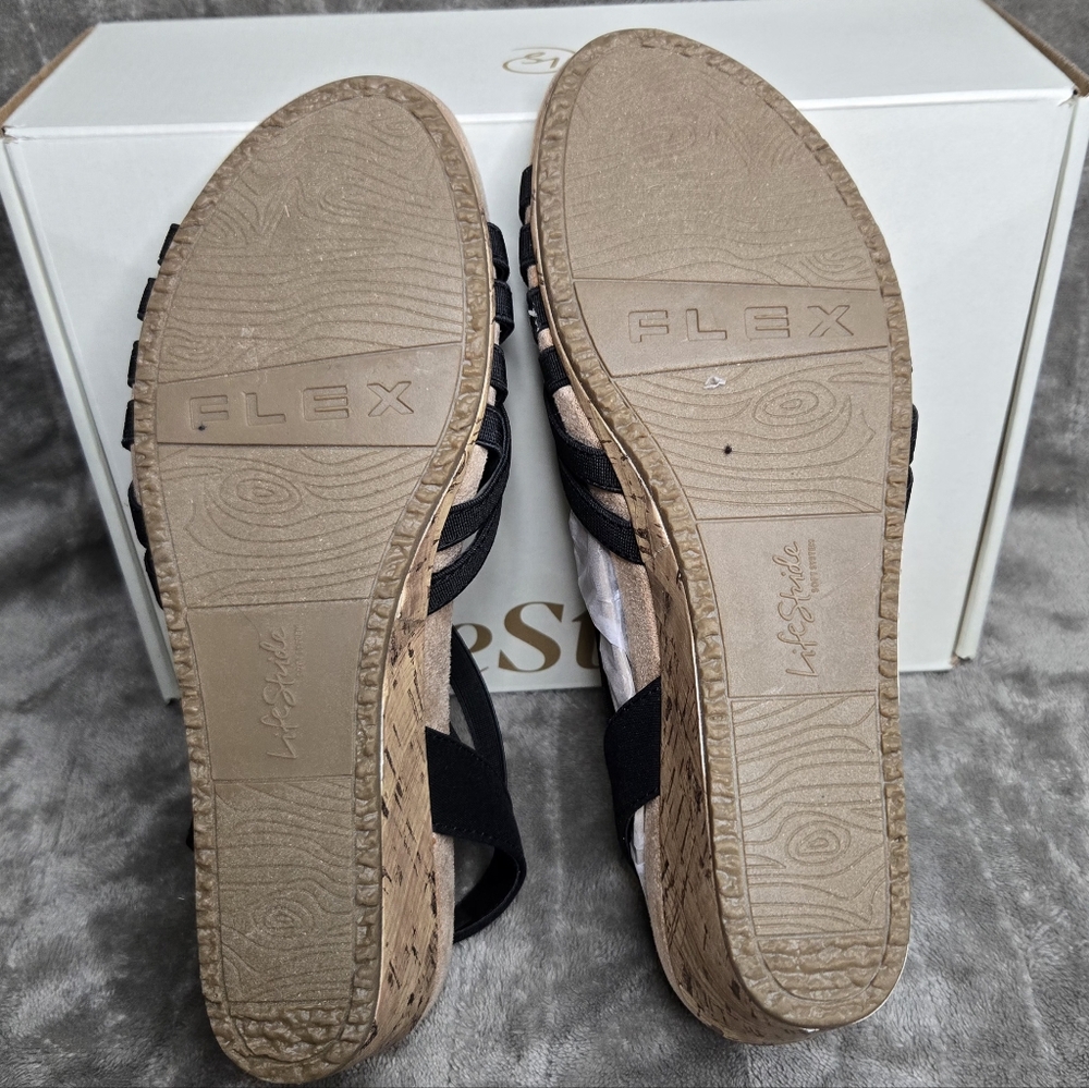 Life Stride Womens Wedge sandal - Picture 3 of 5